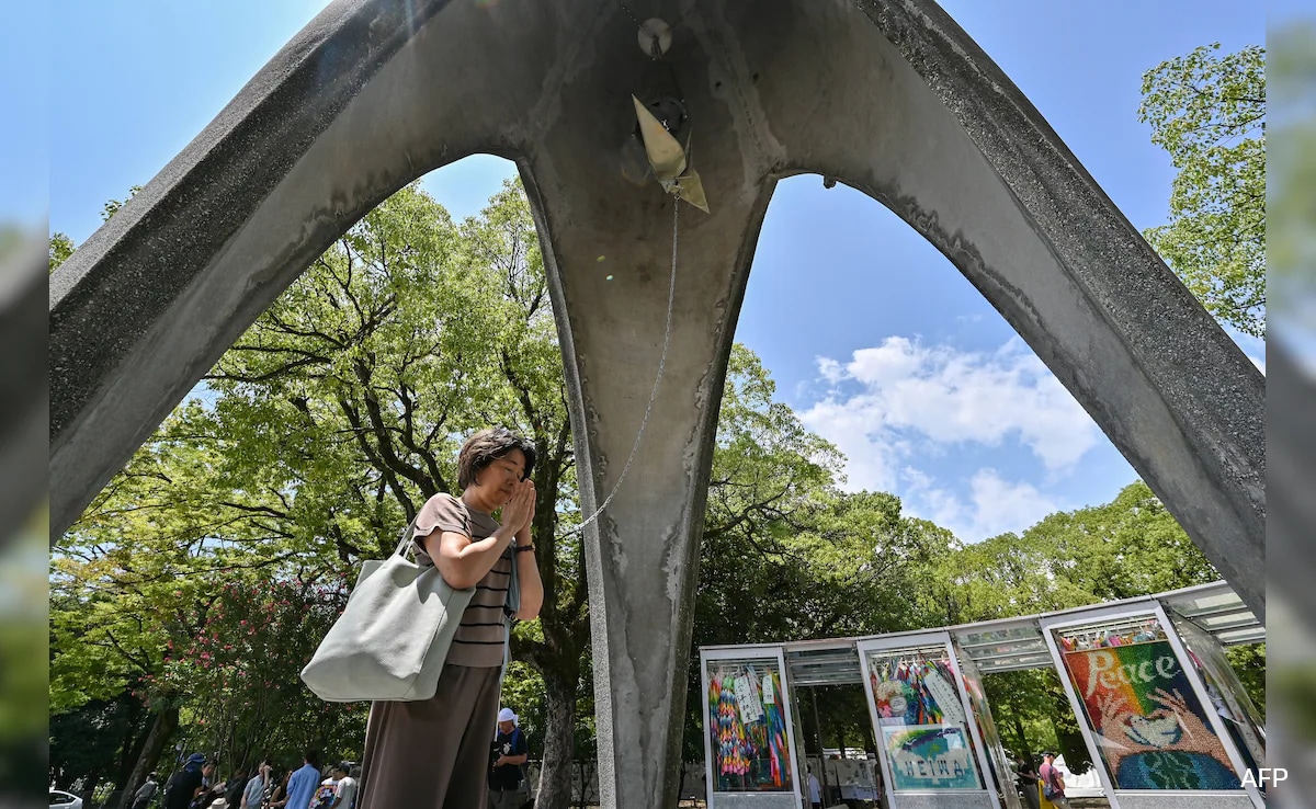 Хирошима Ден 2025 На 6 август 1945 г Съединените щати