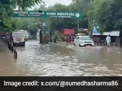 From Millenium City To Mini Venice: Gurugram Locals Share Videos Of Waterlogged Roads