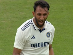Big Blow For India Ahead Of West Indies Tests: Pacer Prasidh Krishna Leaves Field Due To Concussion