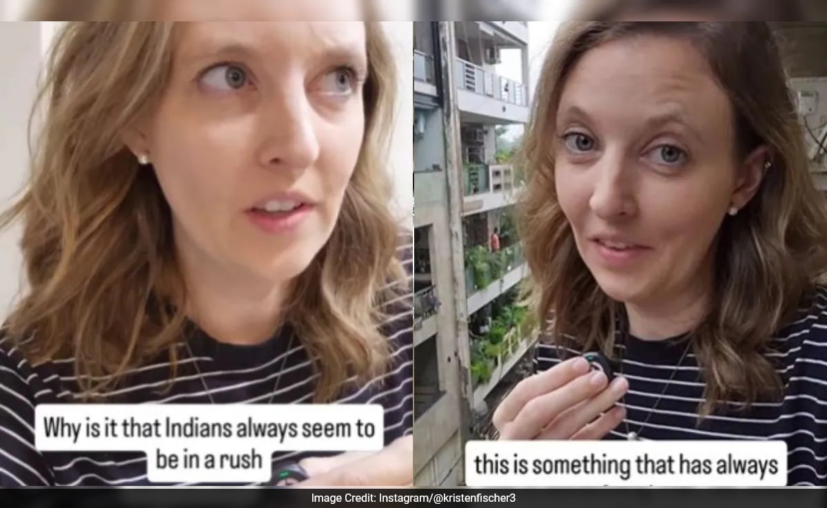 американска жена живееща в Индия е станала вирусна в социалните