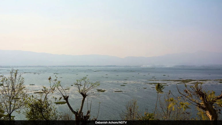 Floating School On Manipur's Loktak Lake Struggles To Stay Afloat Floating School On Manipur's Loktak Lake Struggles To Stay Afloat