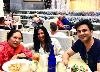 How Chef Vikas Khanna's Mother Inspired His Vision For His New York Restaurant How Chef Vikas Khanna's Mother Inspired His Vision For His New York Restaurant
