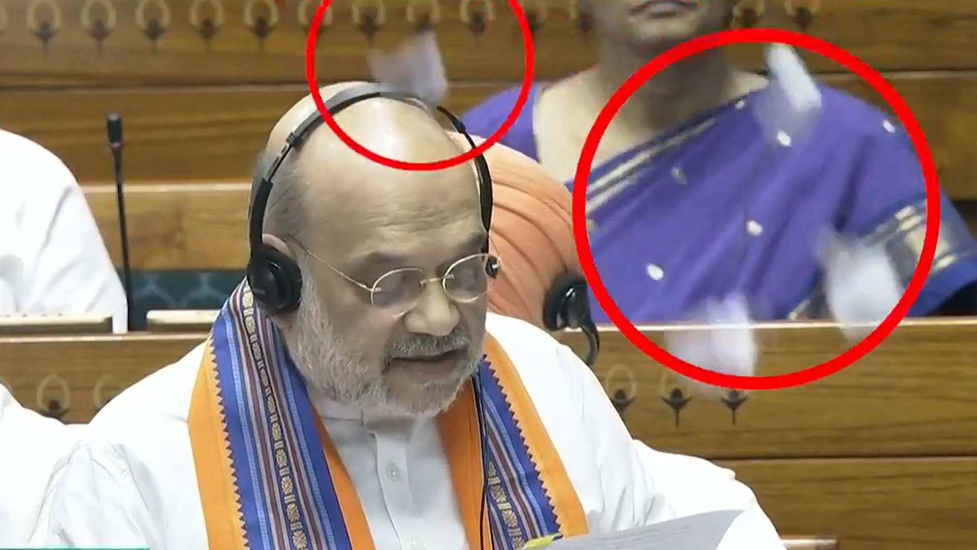 Showdown Over 'Criminal MPs' Bill, Opposition Throws Paper At Amit Shah