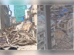 मुंबई के मदनपुरा इलाके में पुरानी बिल्डिंग गिरी, मौके पर पुलिस और फायर ब्रिगेड मौजूद मुंबई के मदनपुरा इलाके में पुरानी बिल्डिंग गिरी, मौके पर पुलिस और फायर ब्रिगेड मौजूद