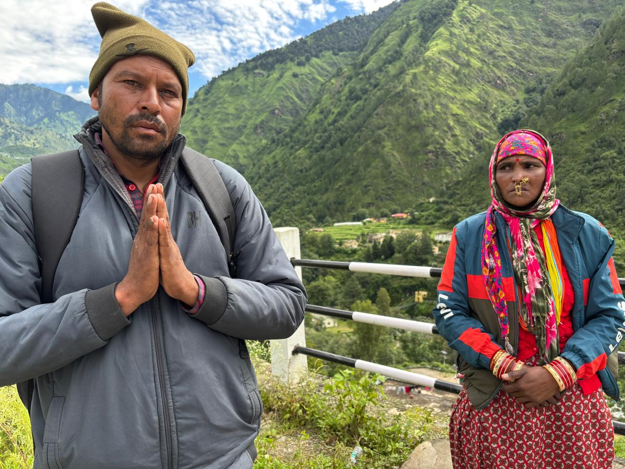 "Papa, We Won't Survive": Nepal Man's Last Call With Son Missing In Uttarkashi Flood