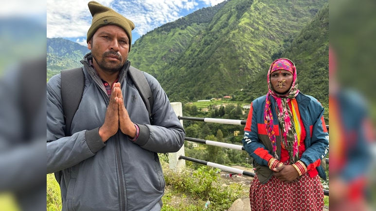 "Papa, We Won't Survive": Nepal Man's Chat With Son Missing In Uttarkashi Flood "Papa, We Won't Survive": Nepal Man's Chat With Son Missing In Uttarkashi Flood