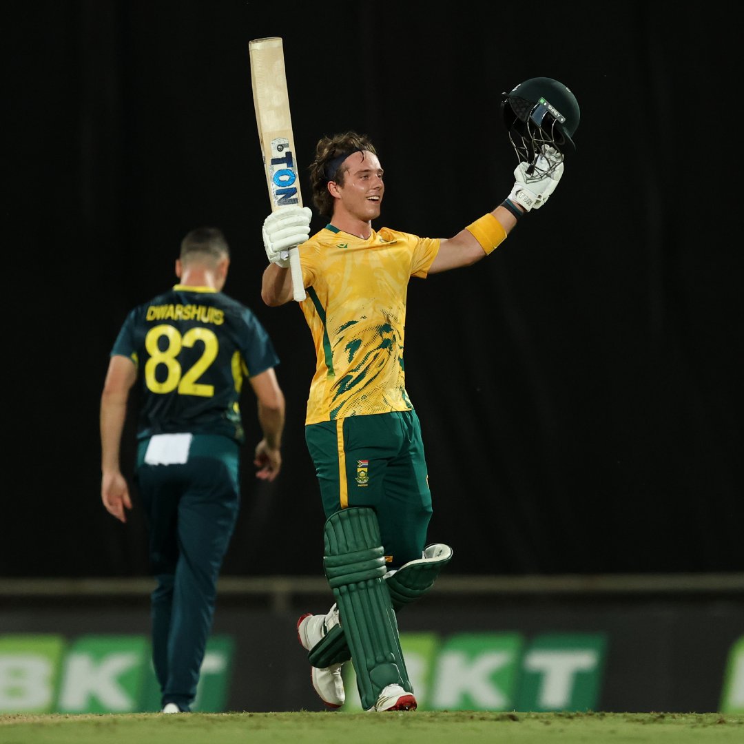 Brevis Slams 41-Ball Ton, Makes De Villiers Send Big Message To IPL Teams