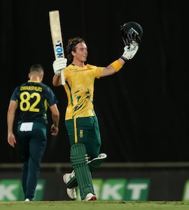 Australia vs South Africa Live Score Updates 2nd T20I: Dewald Brevis Hits Fiery Ton, 3-Down SA Eye Huge Total vs Australia