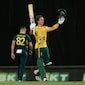 Dewald Brevis Slams 41-Ball Ton, Makes AB De Villiers Send Big Message To IPL Teams