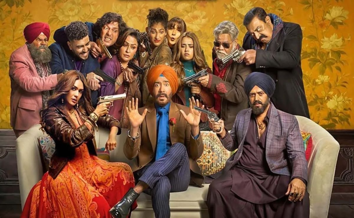Son Of Sardaar 2 Box Office Collection Day 3: Ajay Devgn Faces Stiff Competition From Saiyaara And Dhadak 2