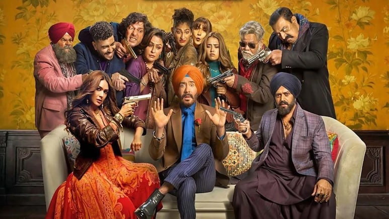 <i>Son Of Sardaar 2</i> Box Office Collection Day 3: Ajay Devgn Faces Stiff Competition From <i>Saiyaara</i> And <i>Dhadak 2</i>