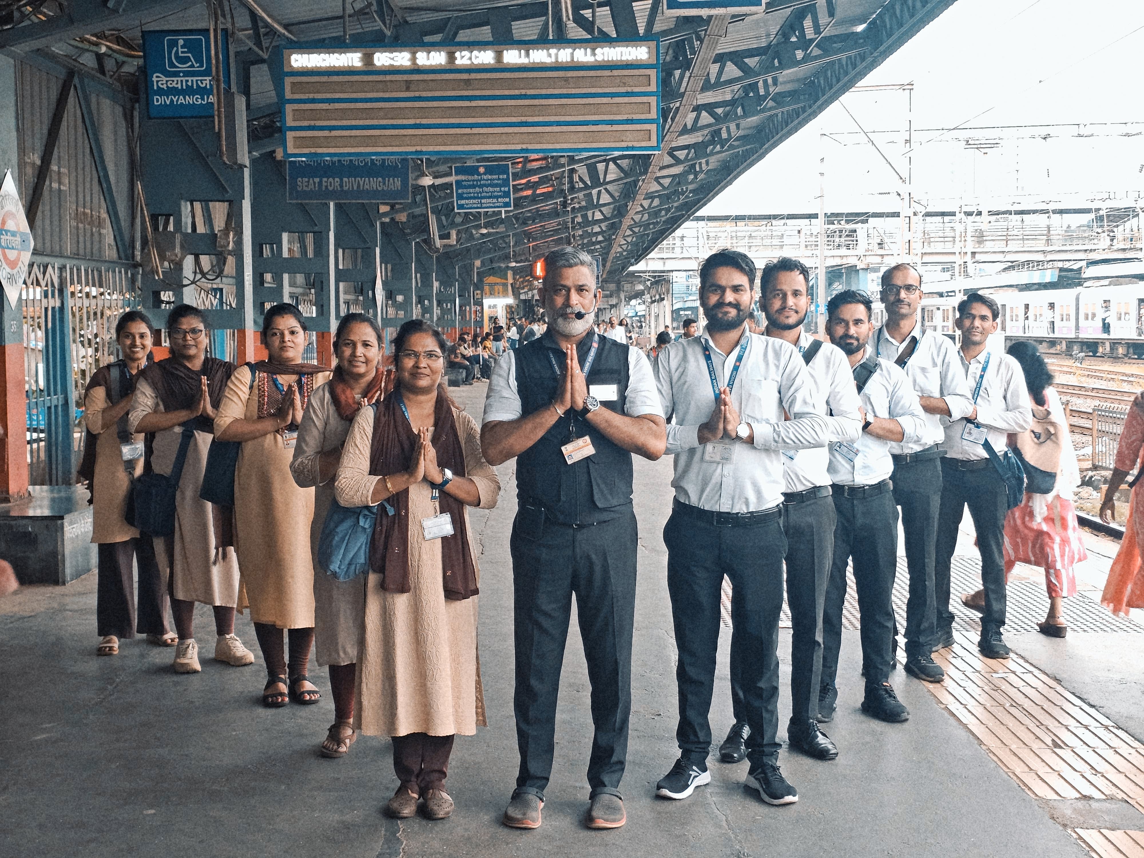 अब बिना टिकट यात्रा करना नहीं होगा आसान, रेलवे ने शुरू किया 'नमस्ते' अभियान