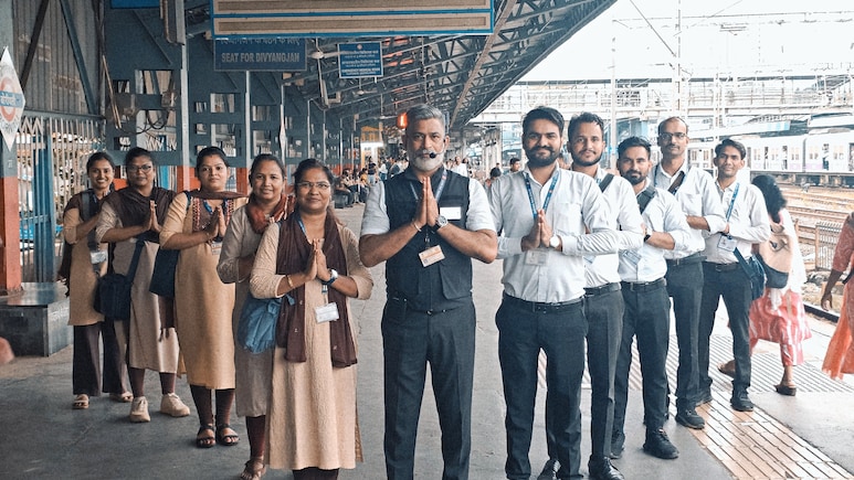 अब बिना टिकट यात्रा करना नहीं होगा आसान, रेलवे ने शुरू किया 'नमस्ते' अभियान
