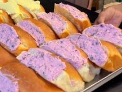 Viral Video Shows Making Of Cream Buns In Bengaluru Bakery, Internet Has Mixed Reactions
