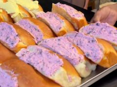 Viral Video Shows Making Of Cream Buns In Bengaluru Bakery, Internet Has Mixed Reactions