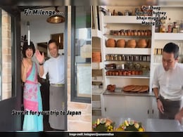 Watch: Restaurant In Japan Goes Viral For Serving Authentic Indian Food, Owner Wears Saree Every Day Watch: Restaurant In Japan Goes Viral For Serving Authentic Indian Food, Owner Wears Saree Every Day