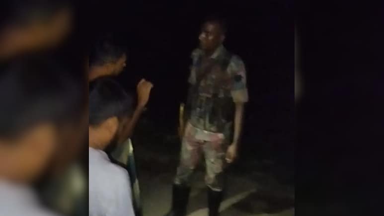 2 Bangladesh Border Guards Illegally Enter Tripura, 1 Detained