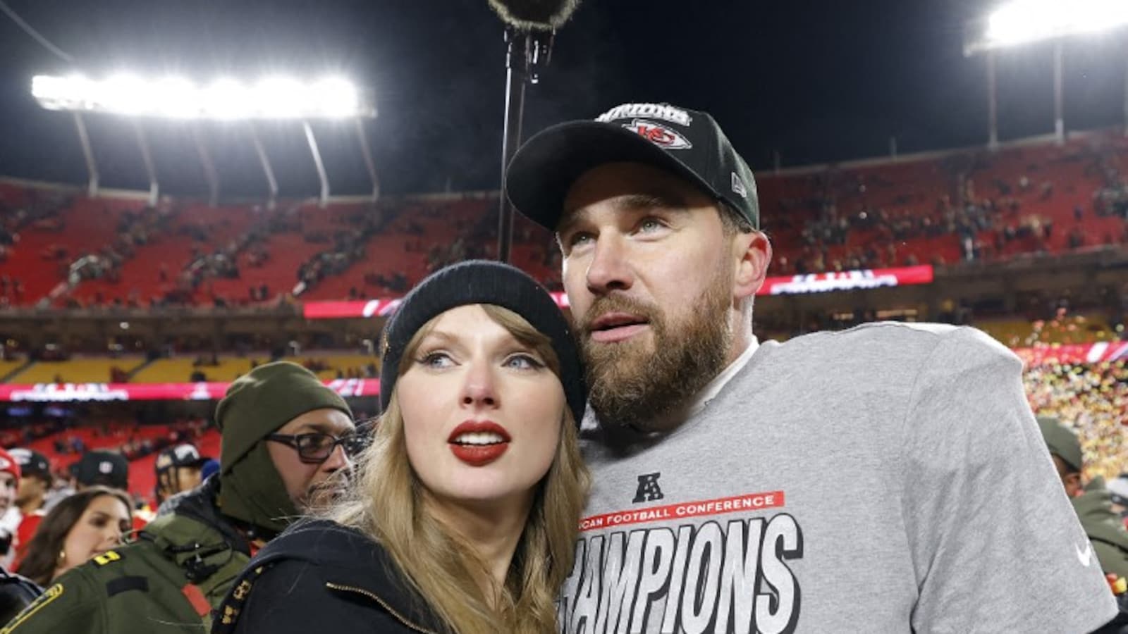 Taylor Swift Reportedly Leaves One Travis Kelce Family Member Out Of Key Wedding Plans