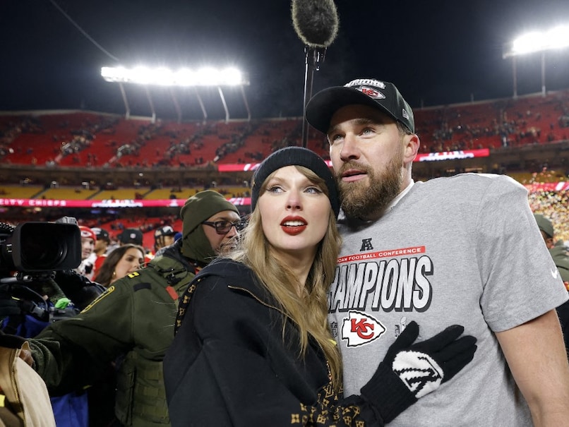 "Today Is A Fairytale": Taylor Swift, Travis Kelce Engagement Sends Sports World Into A Frenzy