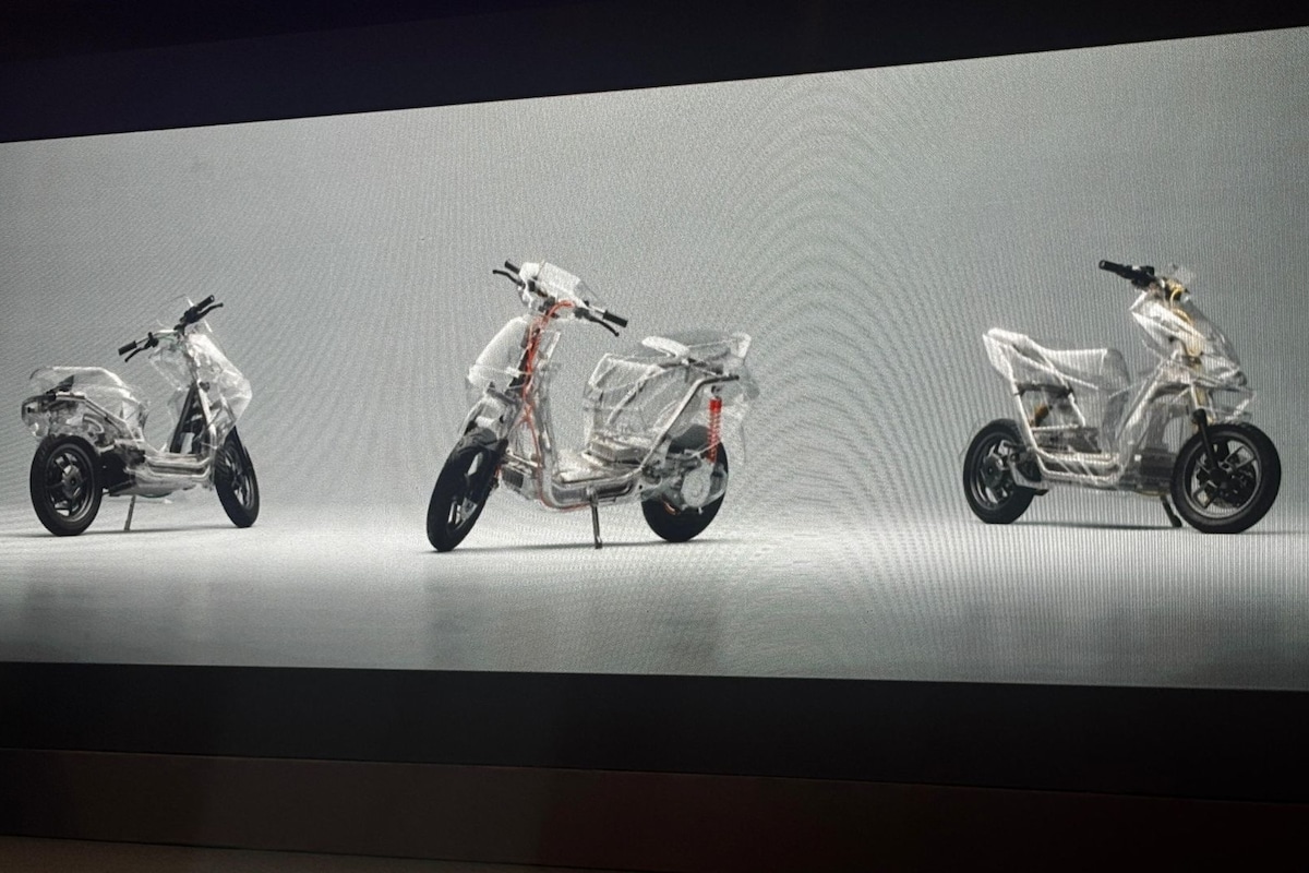 Ather Energy Electric Scooter Concepts Based on EL Platform Ather Energy Electric Scooter Concepts Based on EL Platform
