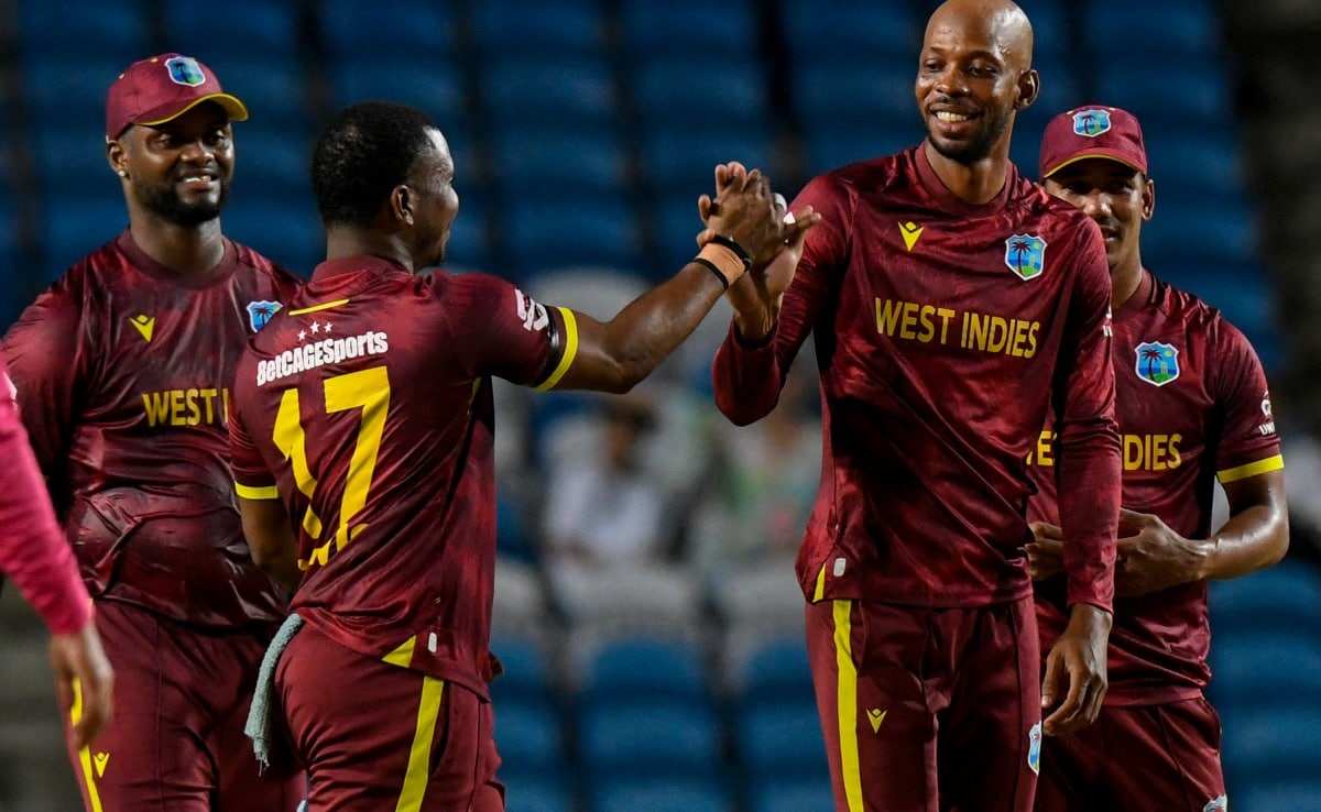 West Indies Levels Series With 5-Wicket Win Over Pakistan In Second ODI
