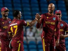 West Indies Levels Series With 5-Wicket Win Over Pakistan In Second ODI