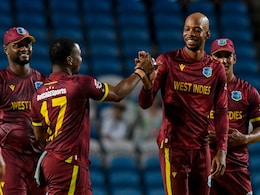 West Indies Levels Series With 5-Wicket Win Over Pakistan In Second ODI