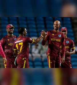West Indies Levels Series With 5-Wicket Win Over Pakistan In Second ODI