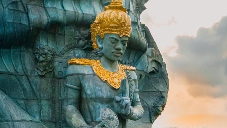 This Lord Vishnu Statue, Taller Than The Statue Of Liberty, Is Not In India But...