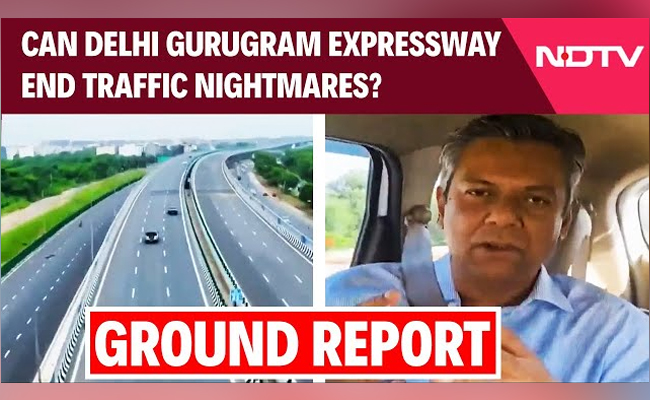 NDTV Report: Can Dwarka Expressway End Delhi-Gurugram Traffic Nightmares?