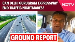 NDTV Report: Can Dwarka Expressway End Delhi-Gurugram Traffic Nightmares?