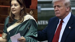 "We Can Hit Them Too": Priyanka Chaturvedi On Trump Tariffs