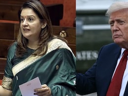 "We Can Hit Them Too": Priyanka Chaturvedi On Trump Tariffs "We Can Hit Them Too": Priyanka Chaturvedi On Trump Tariffs