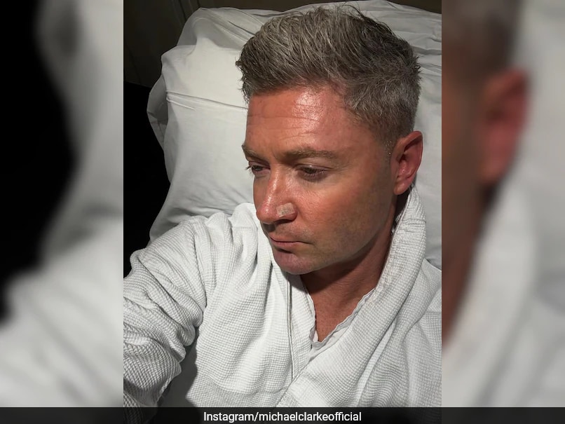 Australia Great Michael Clarke, Diagnosed With Skin Cancer, Shares Concerning Update
