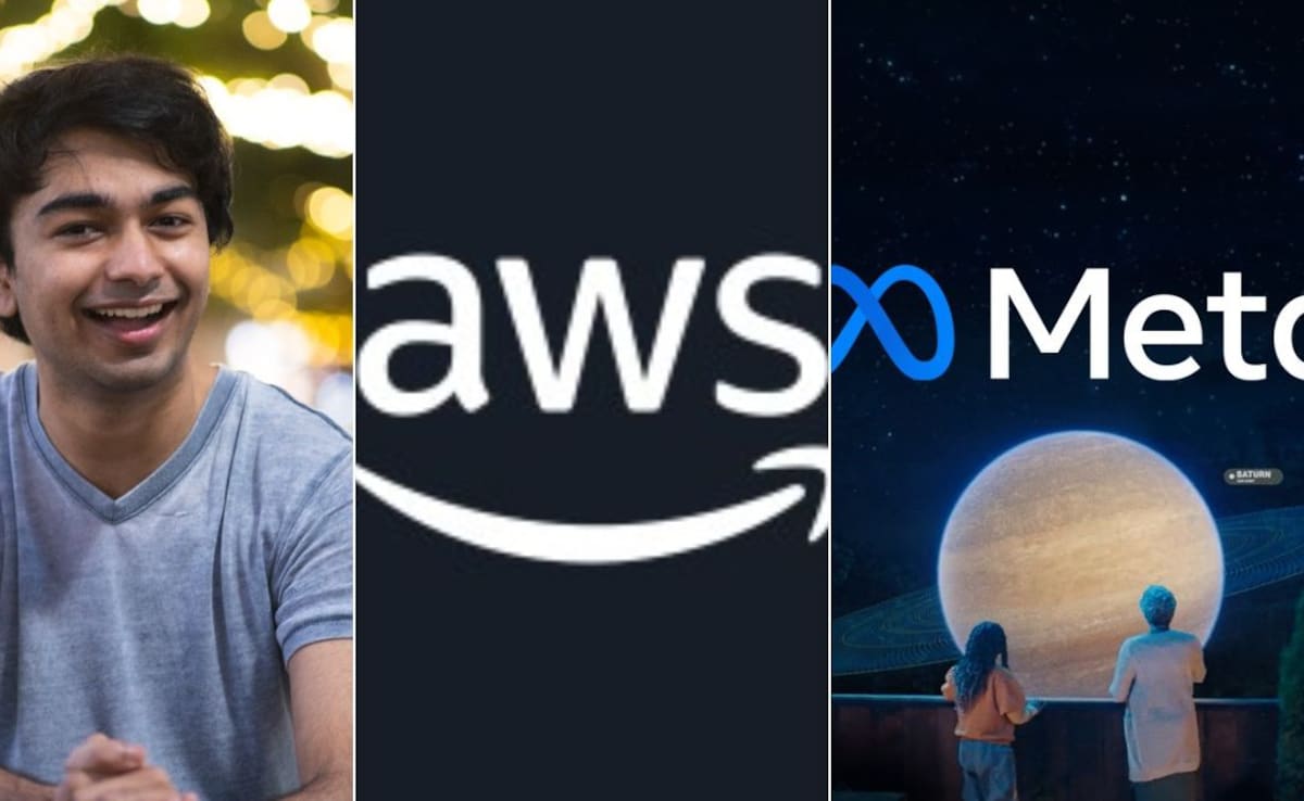 Meet 23-Year-Old Techie Who Quit Amazon For Rs 3.52 Crore AI Job At Meta