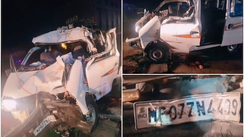 Rajasthan Road Accident: बूंदी नेशनल हाईवे 27 पर भीषण हादसा, मध्य प्रदेश के 4 लोगों की दर्दनाक मौत, कई घायल