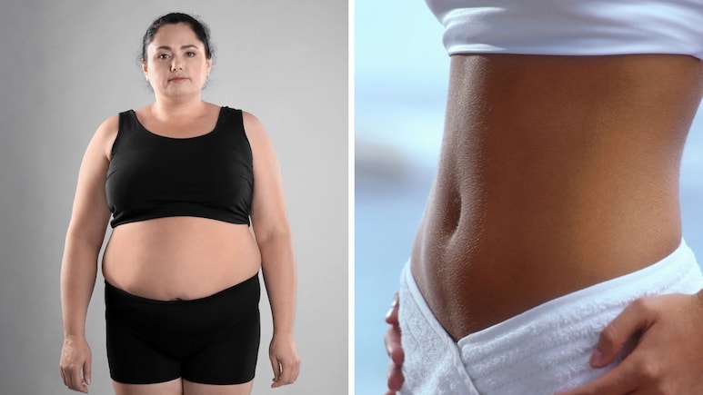 Weight Loss News: सुटलेले पोट काही दिवसांत होईल सपाट, 2 गोष्टी पाण्यात मिक्स करुन प्या; फॅट्स पटापट होतील बर्न