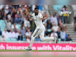 Mohammed Siraj: सीरिजचा सिकंदर! 5 सामने, 23 विकेट, 185 ओव्हर्स, सिराजने केली कमाल Mohammed Siraj: सीरिजचा सिकंदर! 5 सामने, 23 विकेट, 185 ओव्हर्स, सिराजने केली कमाल