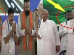 2 MLAs From Lalu Yadav's Party On Stage At PM Modi's Bihar Event, BJP Responds 2 MLAs From Lalu Yadav's Party On Stage At PM Modi's Bihar Event, BJP Responds