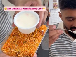 Man Orders Biryani, Gets A Teaspoon Of Raita. Internet Can't Stop Laughing
