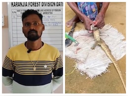 Odisha Man Cooks Rare Lizard, Posts Online, Forest Officials Take Action Odisha Man Cooks Rare Lizard, Posts Online, Forest Officials Take Action