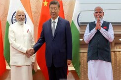 Modi-Xi Hold Bilateral Talks In Tianjin Amid US Trade Tensions Modi-Xi Hold Bilateral Talks In Tianjin Amid US Trade Tensions