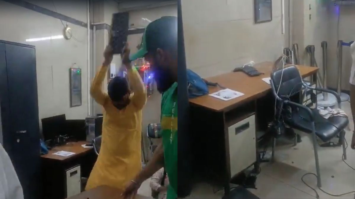Caught Without Ticket, Mumbai Train Passenger Goes On Vandalism Spree