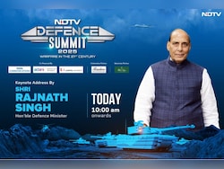 NDTV Defence Summit 2025 Live Updates: Rajnath Singh To Speak On &quot;Warfare In 21st Century&quot;, Op Sindoor