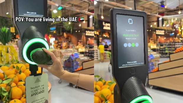 Dubai Introduces Avocado Ripeness Scanner That Tells You When It's Ready To Eat