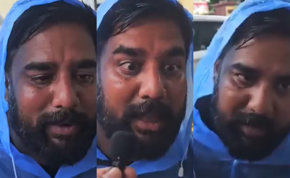सोशल मीडिया पर कटरा के रहने वाले शख्स का वीडियो वायरल है, जिसमें वह रोते हुए त्रिकुटा पर्वत पर पेड़ लगाने और अंधाधुंध विकास कार्य रोकने की गुजार लगा रहा है. सोशल मीडिया पर कटरा के रहने वाले शख्स का वीडियो वायरल है, जिसमें वह रोते हुए त्रिकुटा पर्वत पर पेड़ लगाने और अंधाधुंध विकास कार्य रोकने की गुजार लगा रहा है.