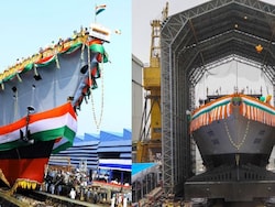INS Udaygiri, Himgiri: The Stealth Frigates To Be Commissioned Tomorrow