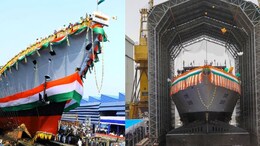 Indian Navy Commissions 2 Nilgiri-Class Frigates In Big Boost To Naval Power
