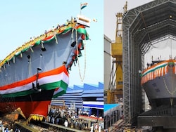 India Gets 2 New Frontline Warships: 10 Points On What Makes Them Special