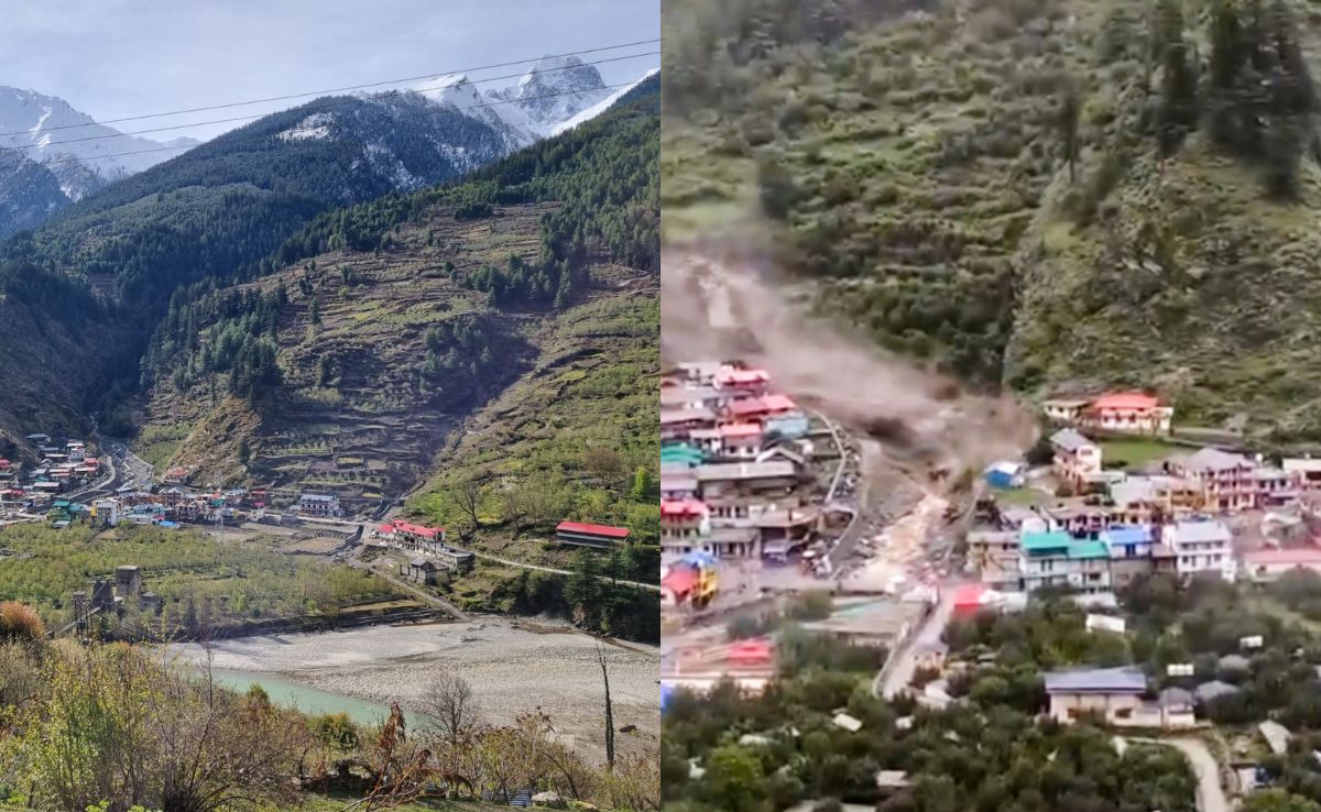 From Scenic Village To Rubble: Uttarakhand Horror In Before-After Pics